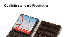 Qualitätsstandard Frostfutter